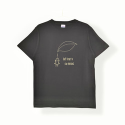 Tシャツ「水分補給を忘れずに」３カラー 8枚目の画像