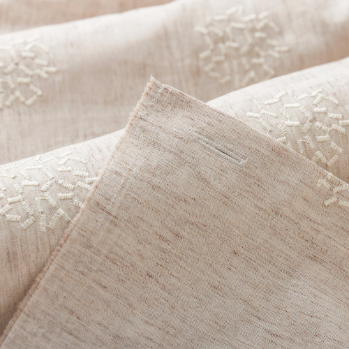 クリーム色 コットンカーテン生地 cotton100_kago4.jpg
