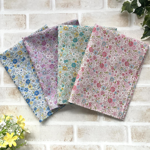 花柄ランチョンマット 60cm x 40cm サイズが選べる ランチョンマット ♡ ナフキン ♡ お花畑Ⅱ 花 花柄