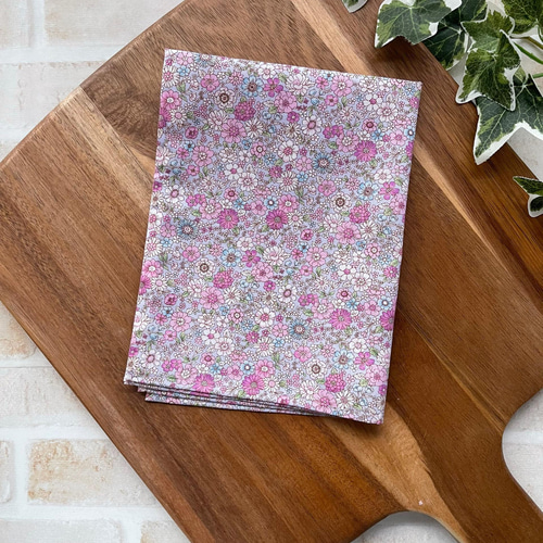 サイズが選べる ランチョンマット ♡ ナフキン ♡ お花畑Ⅱ 花 花柄