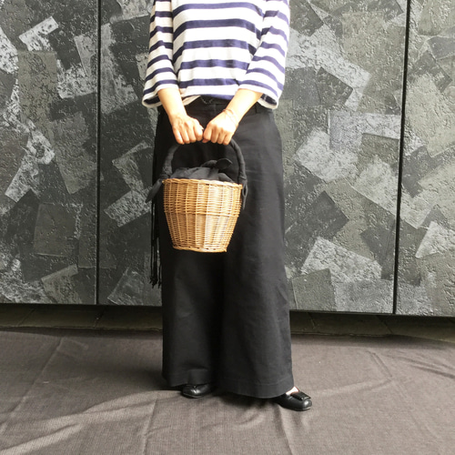 超特価 バケツ型かごバッグ 筒形かごバッグ レディスハンドバッグ 持ち