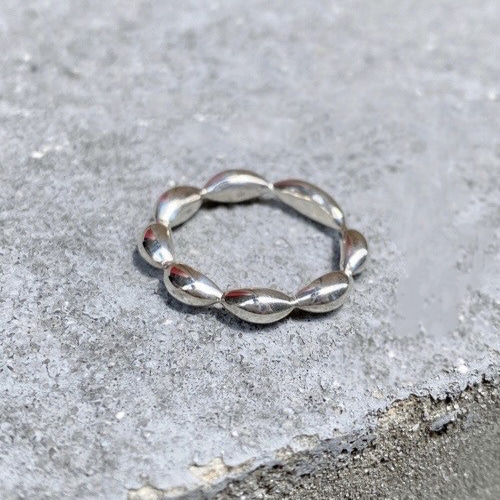 ぷっくり 雫 ドロップリング Drop Ring RG45 指輪・リング Ringo 通販