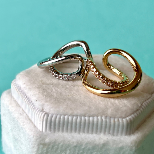 【JORIE】PROMISE Ear cuff 5枚目の画像