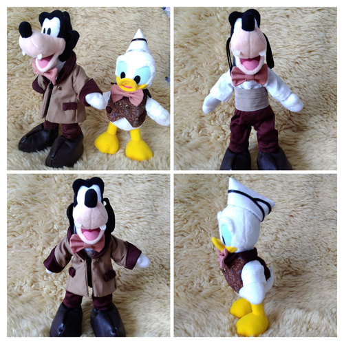 お好きなぬいぐるみ(43cm まで)で制服(警察官、消防士等)作成 その他