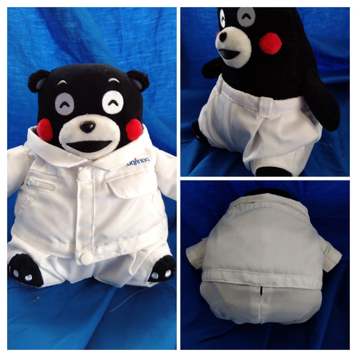 お好きなぬいぐるみ(43cm まで)で制服(警察官、消防士等)作成 その他