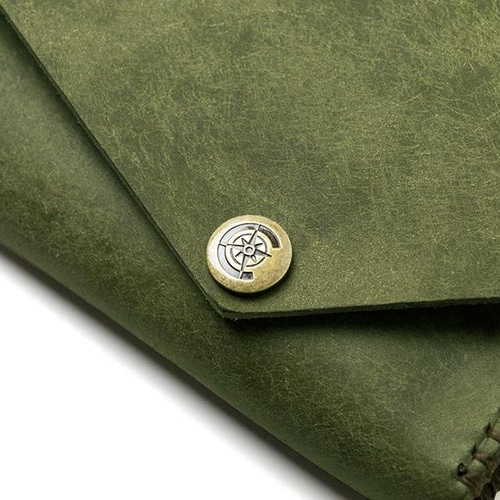 ☆ラッピング無料プエブロレザー長財布 [オリーブ] / Long Wallet III