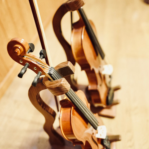 ヴァイオリン　手作り アイスの棒とつまようじで作った再現度高すぎなバイオリンの超