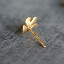 三色堇耳環 第8張的照片