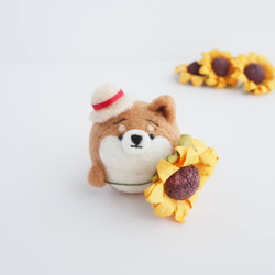ひまわり（向日葵） 羊毛フェルト のおすすめ人気通販｜Creema
