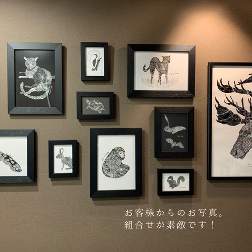 風はこぶ、馬』A3ポスター シルクスクリーン印刷 絵画 日高 風はこぶ、馬』A3ポスター シルクスクリーン印刷 絵画 日高