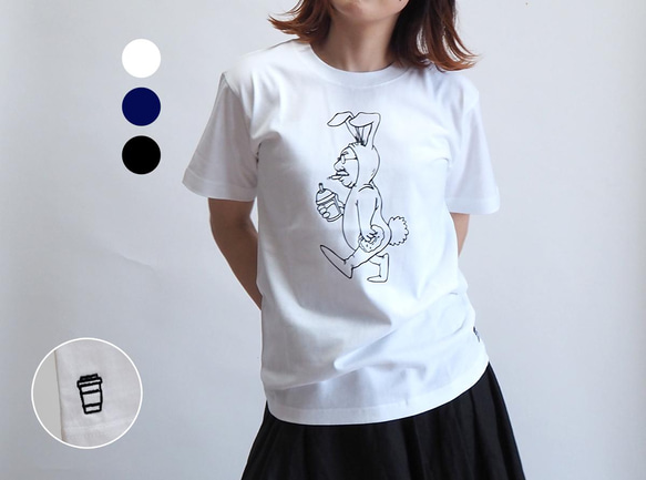 ３色展開 Tシャツ COCKY CONNY COFFEE OWNER [SUMMER] 1枚目の画像