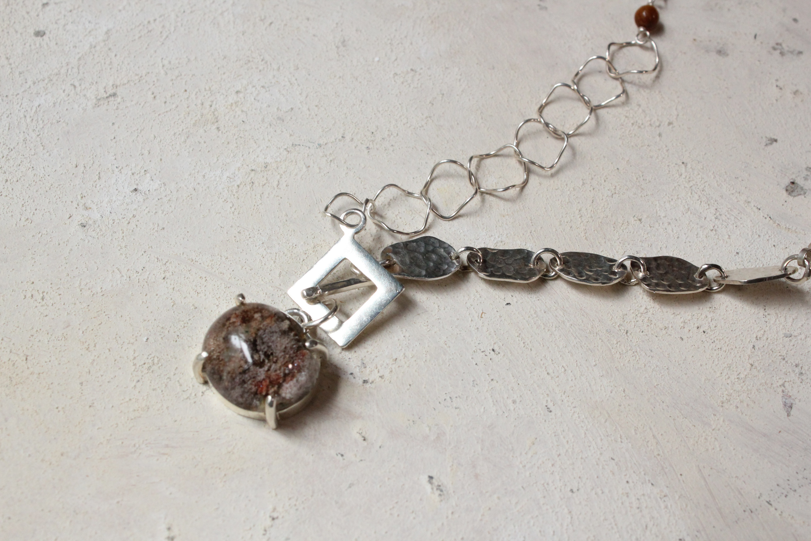 ガーデンクォーツのネックレス/azur