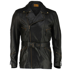 羊革ドイツ風ロングコートメンズ Sheep Leather German Style Long Coat for Men 羊革ドイツ風ロングコートメンズ Sheep Leather German Style Long