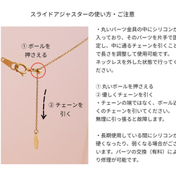 K18YG 50cmネックレス 蝶々エンドパーツ 6枚目の画像