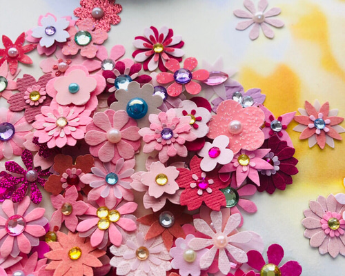 ハンドメイド スリーピングベイビー お花セット ハンドメイド スリーピングベイビー お花セット