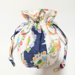 パッチワーク 巾着袋 のおすすめ人気通販｜Creema(クリーマ) 国内最大