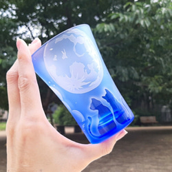 青（ブルー） グラス のおすすめ人気通販｜Creema(クリーマ