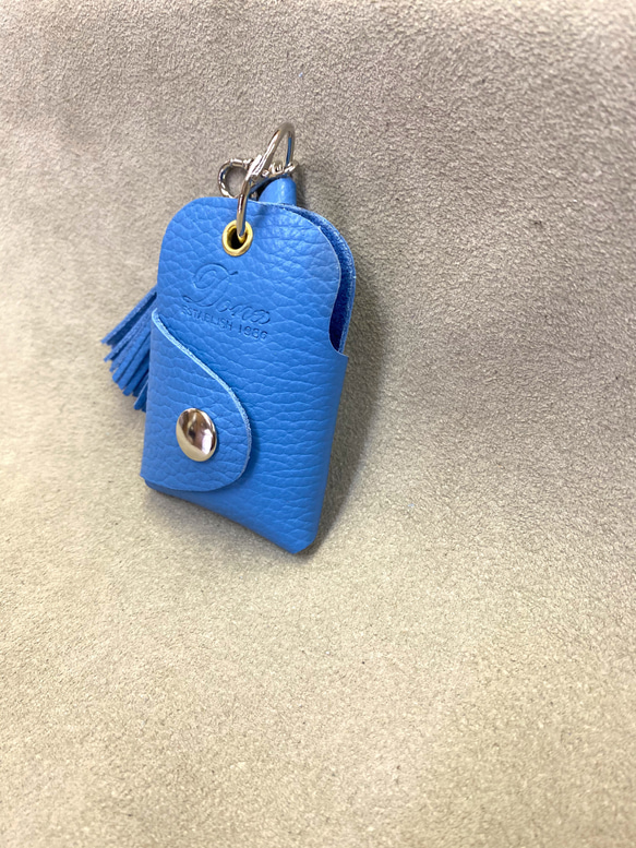 Italian leatherスマートキー　key case‼️ 3枚目の画像