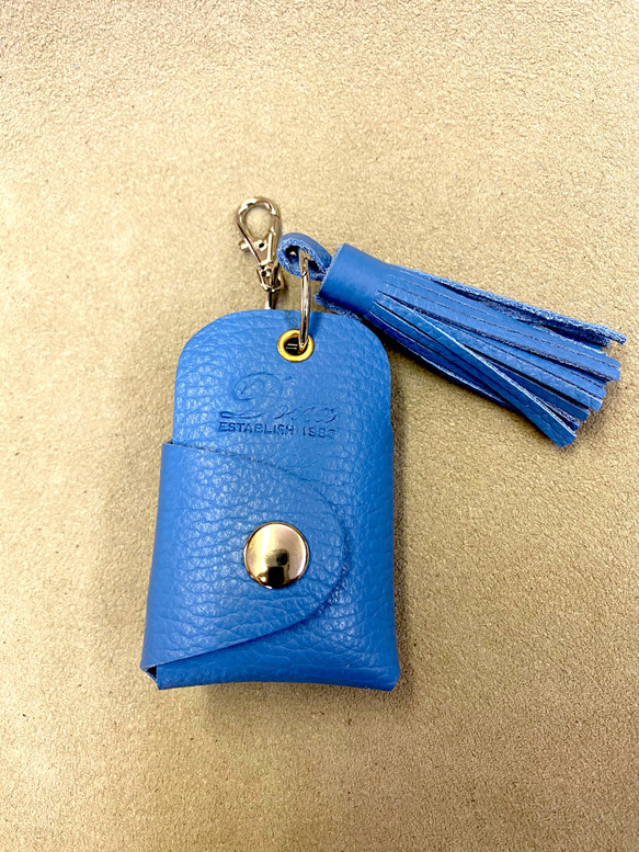 Italian leatherスマートキー　key case‼️ 2枚目の画像