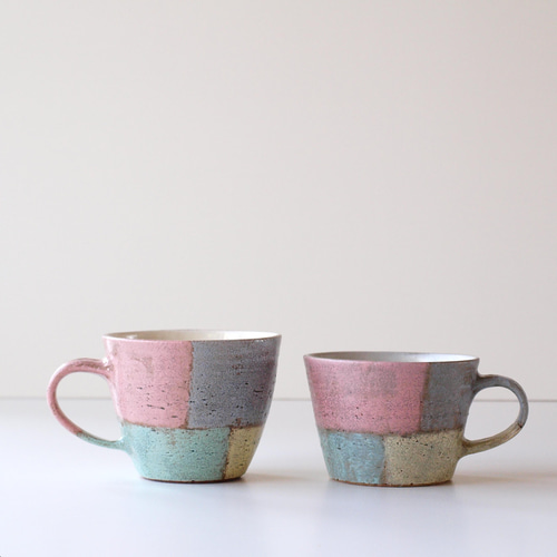 150cc ブルー×グリーン マグカップ マグカップ saasa工房 通販