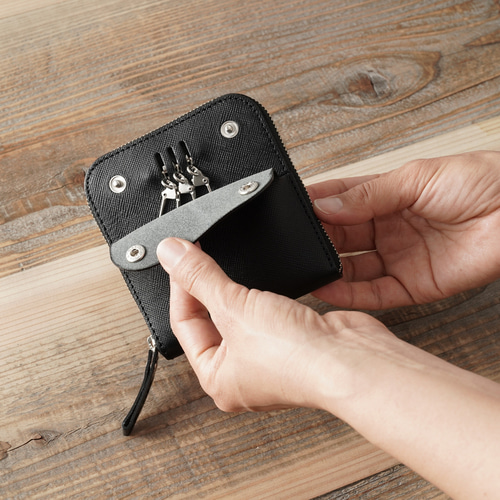 SMART MOVE! Emboss alley-black 黒 Emboss（エンボス加工牛革）：alley-black/黒】SMARTMOVE