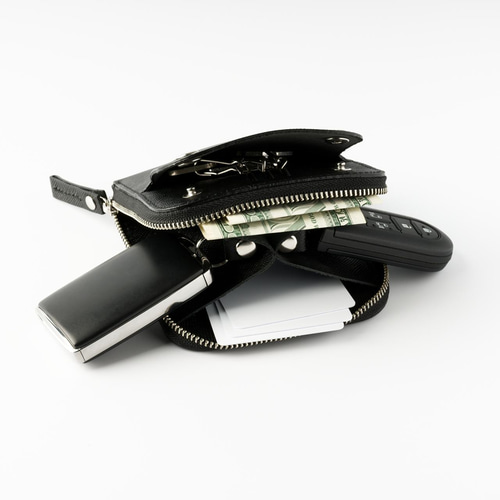 SMART MOVE! Emboss alley-black 黒 Emboss（エンボス加工牛革）：alley-black/黒】SMARTMOVE