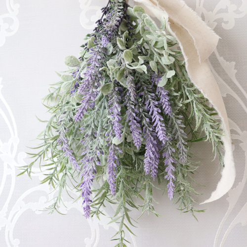 送料無料】☆ラベンダーとローズマリーとユーカリの爽やかスワッグ