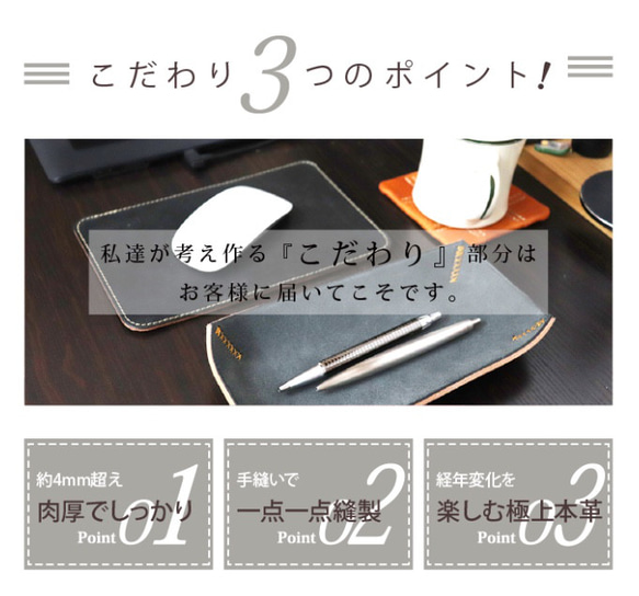 再販!! 送料無料【しっかり厚みのある】本革レザートレイ／カルトン キャッシュトレイ 10枚目の画像