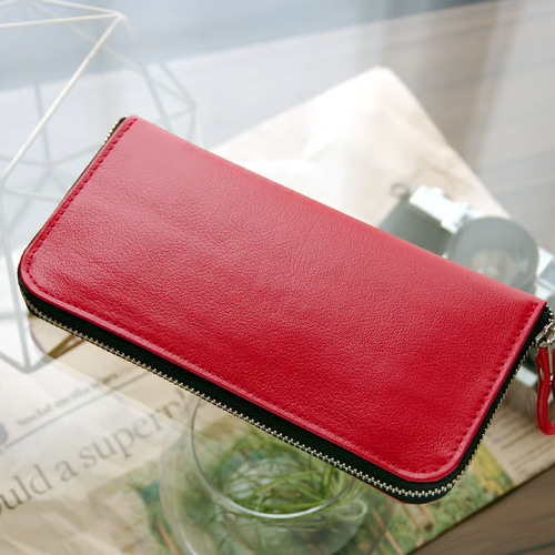 CHLOE マーシー ラウンドファスナー 長財布 レッド クロエ CHLOE マーシー Marcie 長財布 ラウンドファスナー