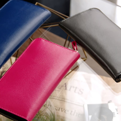 【数々のアワードを受賞】 CHLOE》◇ラウンドファスナー長財布《8colors》 長財布 KIKUCHI 小物