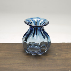 ぷらん 瑠璃色 一輪挿し・花瓶・花器 marumari 通販 9154859｜Creema