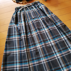 Creema限定選べる夏の福袋☆「フレンチＴシャツＭ」＋「ギャザースカート　フリー」 3枚目の画像