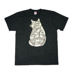 猫師匠-ga053 Tシャツ Tシャツコーベアート 通販 15371242
