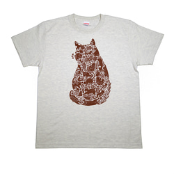 猫師匠-ga053 Tシャツ Tシャツコーベアート 通販 15371242