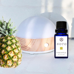 NOTO パイナップルアロマオイル１０ml　パイナップルの芳醇な甘酸っぱい香りを再現 5枚目の画像