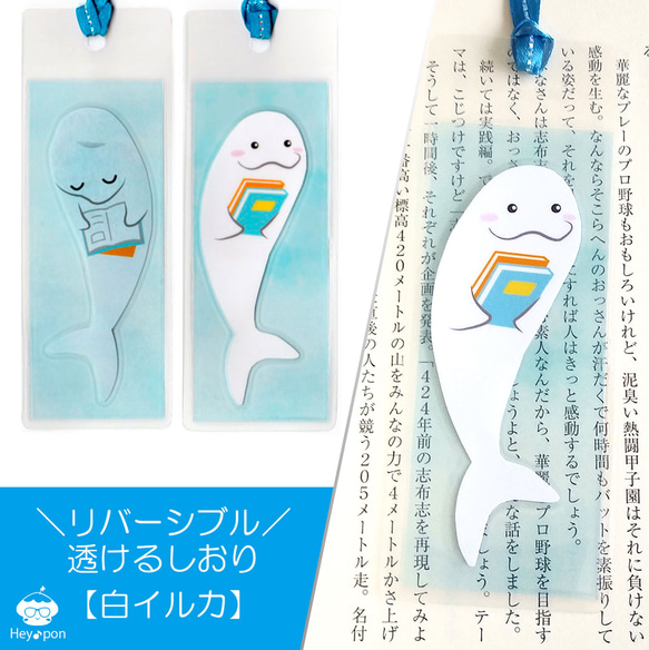 わくわく！／＜両面イラスト＞読書タイムのお供に♪ 透けるラミネート