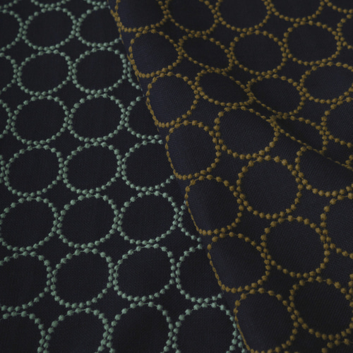 新型LED・リモコン調光付 ミナペルホネン タンバリン刺繍