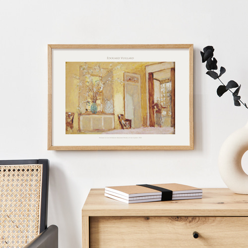 エドゥアール・ヴュイヤール 花 アートポスター 風景画 名画 エドゥアール・ヴュイヤール 花 アートポスター 風景画 名画