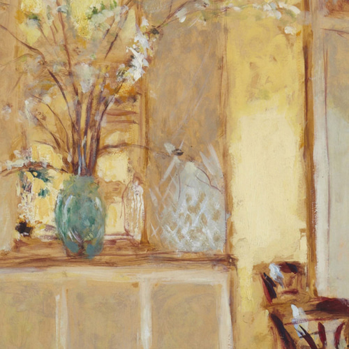 エドゥアール・ヴュイヤール 花 アートポスター 風景画 名画 絵画