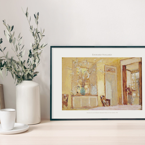 エドゥアール・ヴュイヤール 花 アートポスター 風景画 名画