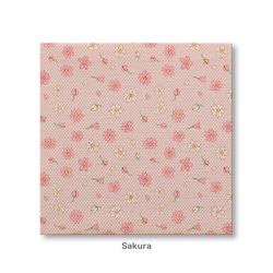 桜 さくら 花柄 おしゃれ かわいい 北欧 植物 アートパネル ファブリックボード 壁掛け インテリア 絵画 イラスト 1枚目の画像