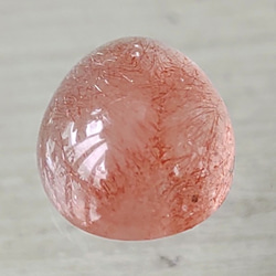 苺のしずく＊strawberry quartz K10 ring 18枚目の画像