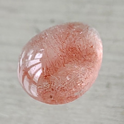 苺のしずく＊strawberry quartz K10 ring 13枚目の画像