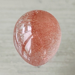 苺のしずく＊strawberry quartz K10 ring 17枚目の画像