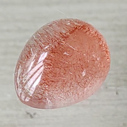 苺のしずく＊strawberry quartz K10 ring 15枚目の画像