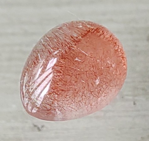 苺のしずく＊strawberry quartz K10 ring 15枚目の画像