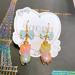 キラゆら！めんだこピアス