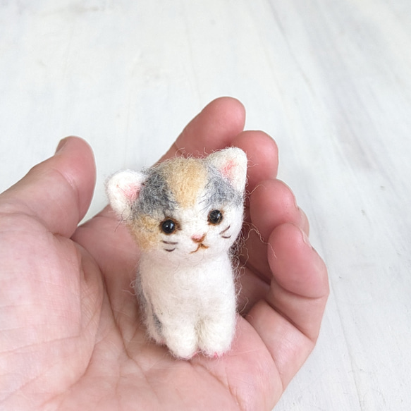 猫又 三毛猫 アートドール オリジナル 春咲桜子猫 完全オリジナル 可動