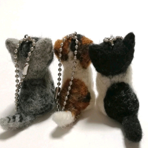 ◾受注制作 羊毛フェルトの小さなわんこ(マルチーズ) 羊毛フェルト