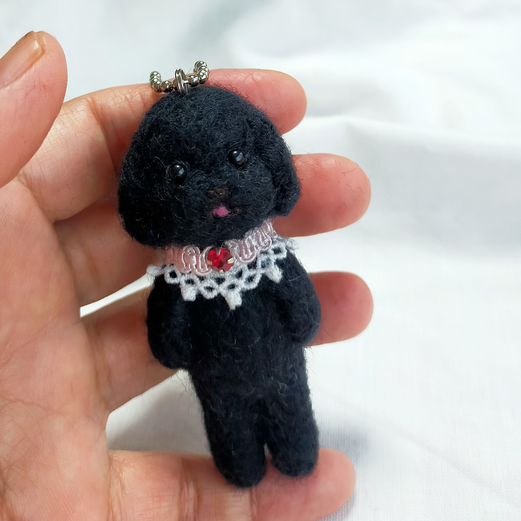♡野ばら社作家ぬいぐるみ作家ベア白プードルアーティストベアわんこ犬 ♡野ばら社作家ぬいぐるみ作家ベア白プードルアーティストベアわんこ犬